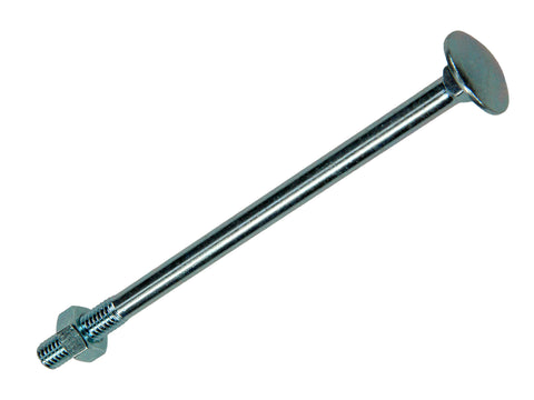 Mack Houtbout met moer M6 100mm verzinkt 75 stuks