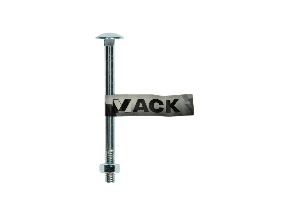 Mack Houtbout met moer M8 100mm verzinkt