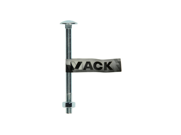 Mack Houtbout met moer M8 100mm verzinkt