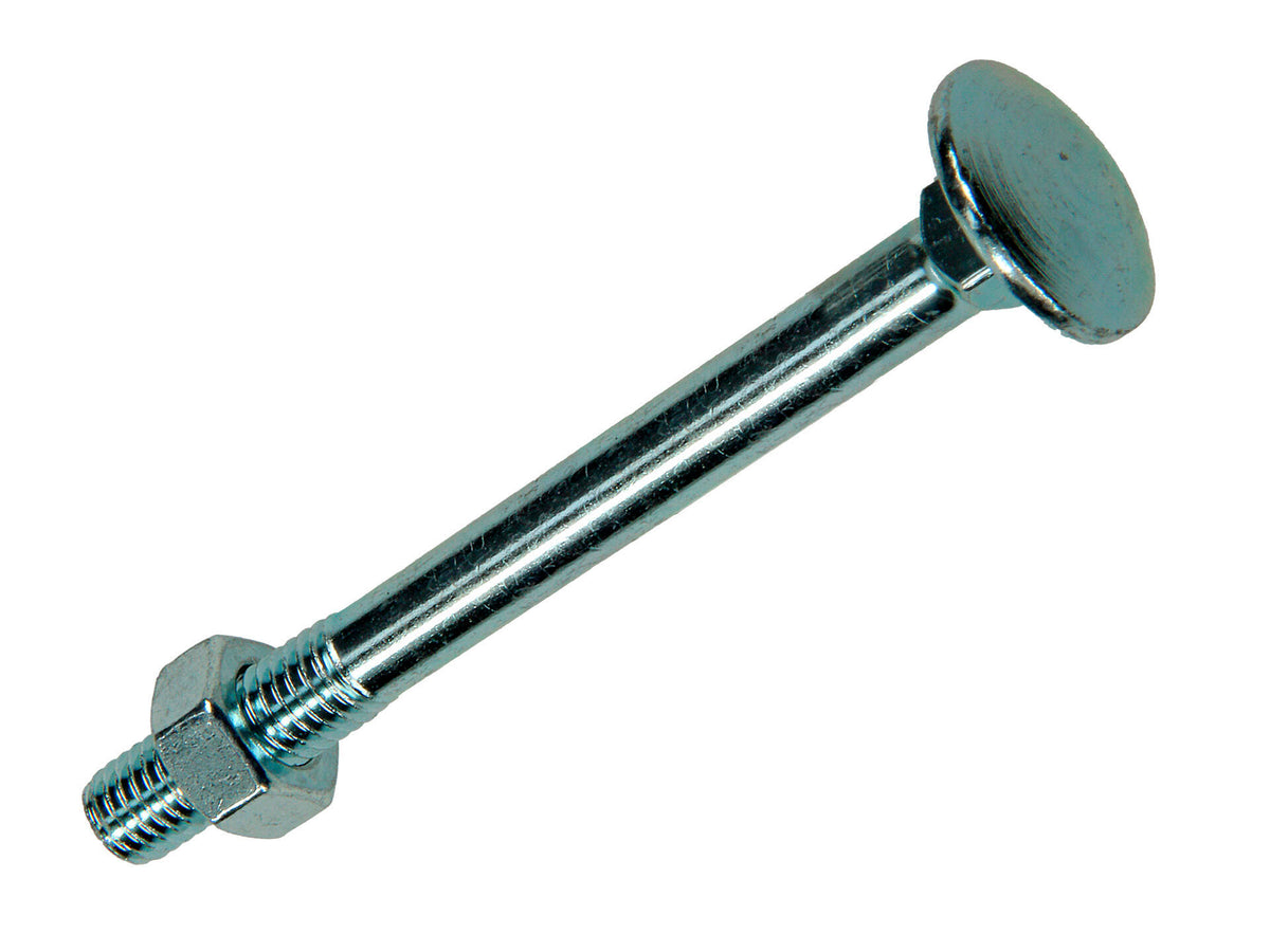 Mack Houtbout met moer M8 80mm verzinkt 14 stuks