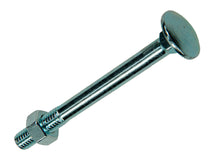 Mack Houtbout met moer M8 80mm verzinkt 14 stuks