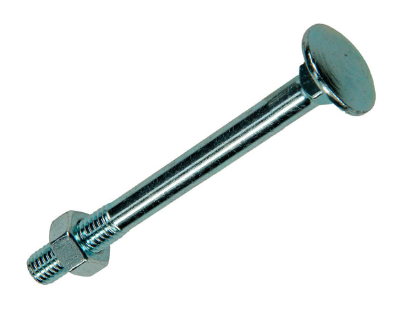 Mack Houtbout met moer M8 80mm verzinkt 50 stuks