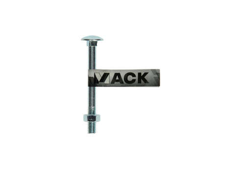 Mack Houtbout met moer M8 80mm verzinkt