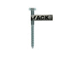 Mack Houtdraadbout 10x100 mm verzinkt
