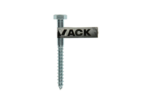 Mack Houtdraadbout 10x100 mm verzinkt