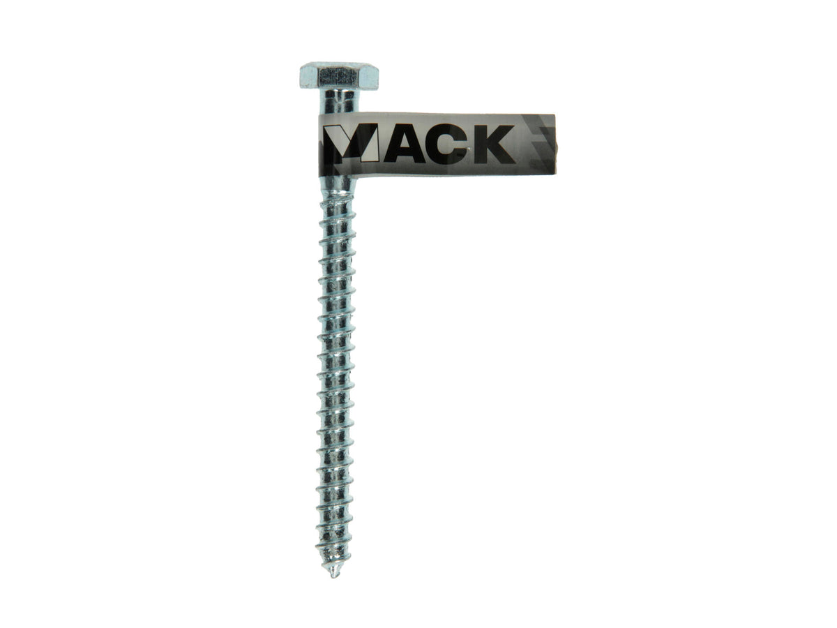 Mack Houtdraadbout 10x120 mm verzinkt