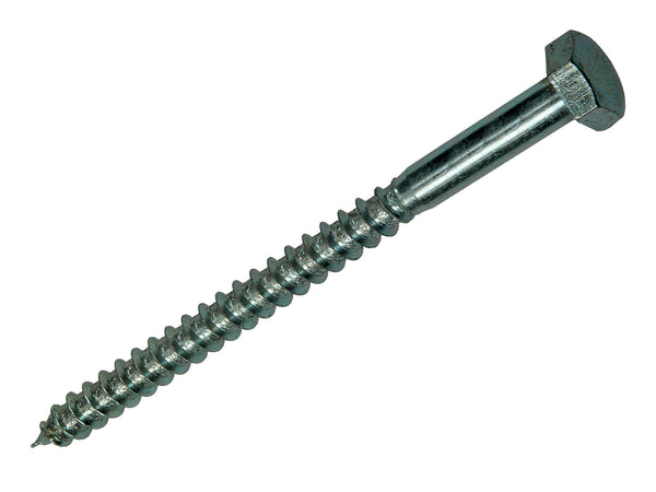Mack Houtdraadbout 10x140 mm verzinkt 15 stuks