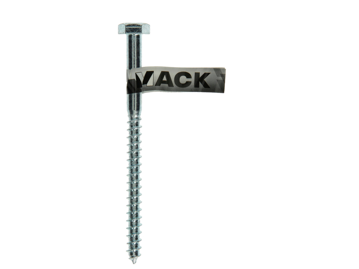 Mack Houtdraadbout 10x140 mm verzinkt