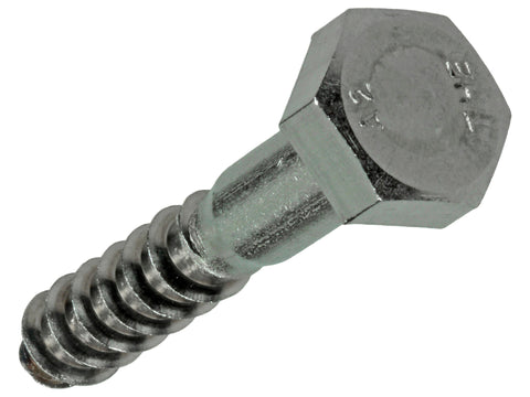 Mack Houtdraadbout 10x60 mm inox 2 stuks