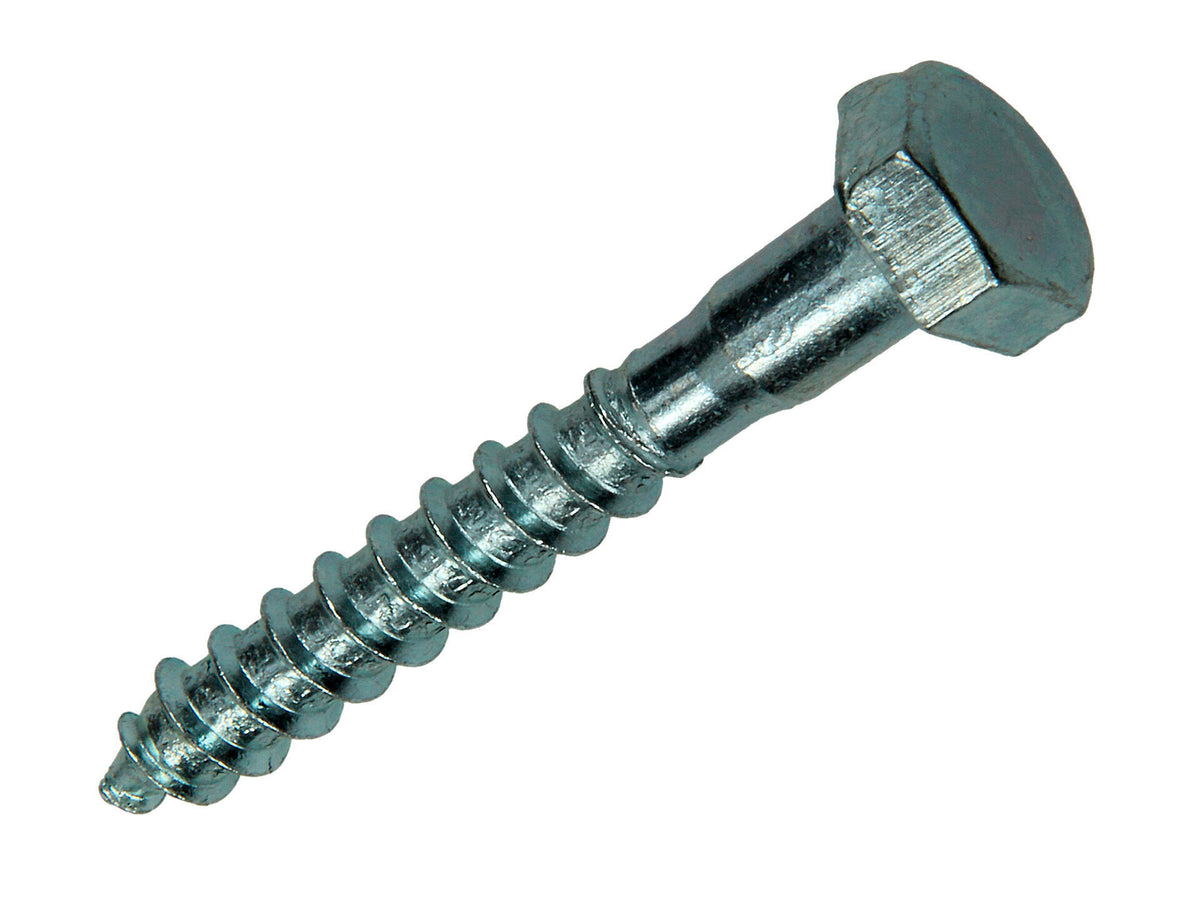 Mack Houtdraadbout 10x70 mm verzinkt 30 stuks