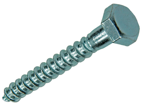 Mack Houtdraadbout 10x80 mm verzinkt 50 stuks