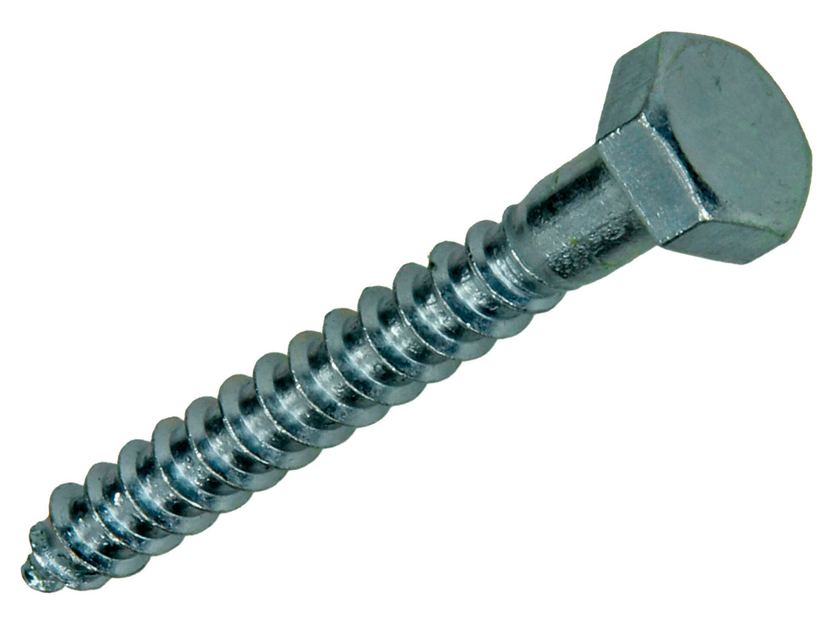 Mack Houtdraadbout 10x80 mm verzinkt