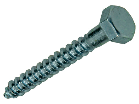 Mack Houtdraadbout 10x80 mm verzinkt