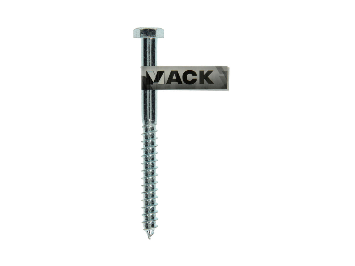 Mack Houtdraadbout 12x140 mm verzinkt