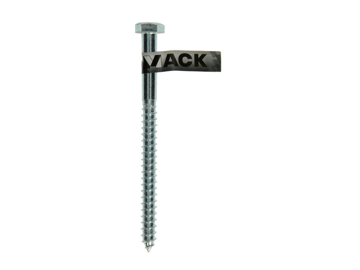 Mack Houtdraadbout 12x160 mm verzinkt