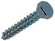 Mack Houtdraadbout 5x30 mm verzinkt 15 stuks