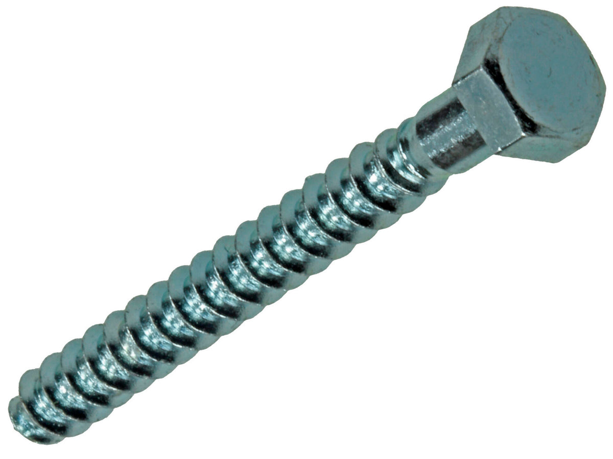 Mack Houtdraadbout 5x50 mm verzinkt 10 stuks