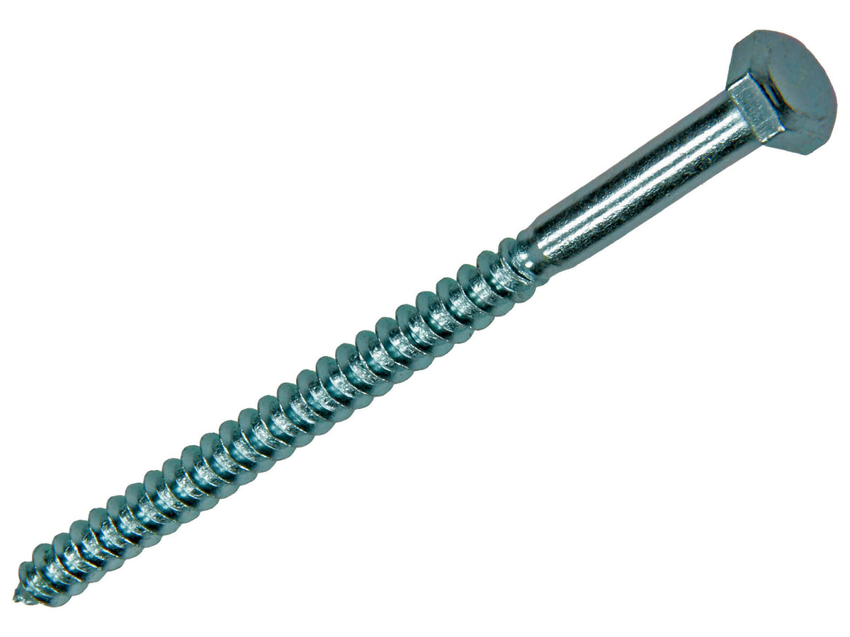 Mack Houtdraadbout 6x100 mm verzinkt 50 stuks