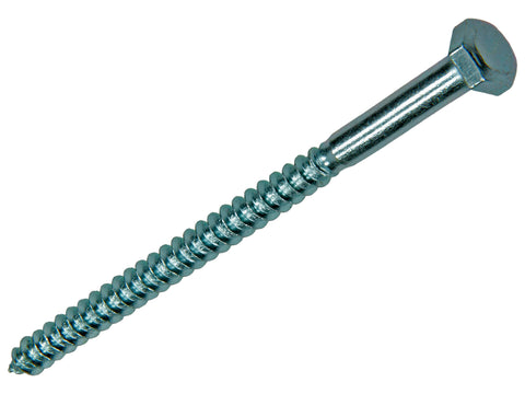 Mack Houtdraadbout 6x100 mm verzinkt 50 stuks