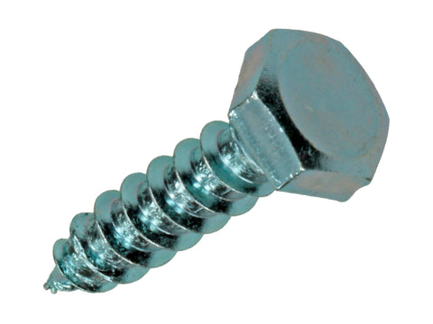 Mack Houtdraadbout 6x25 mm verzinkt 15 stuks