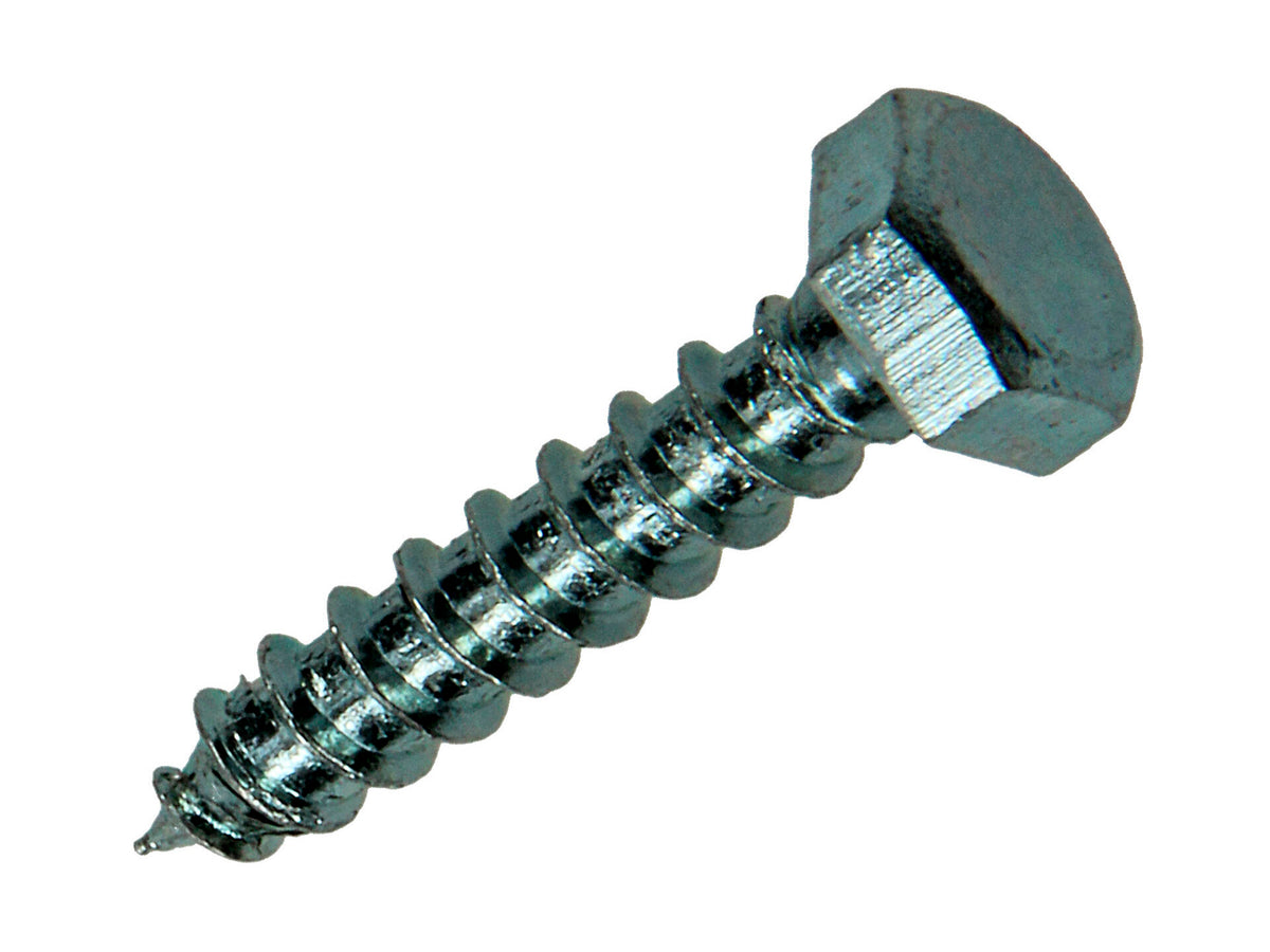 Mack Houtdraadbout 6x30 mm verzinkt 12 stuks