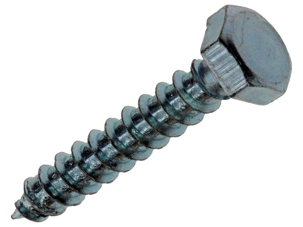 Mack Houtdraadbout 6x35 mm verzinkt 35 stuks