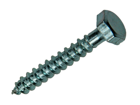 Mack Houtdraadbout 6x40 mm verzinkt 32 stuks