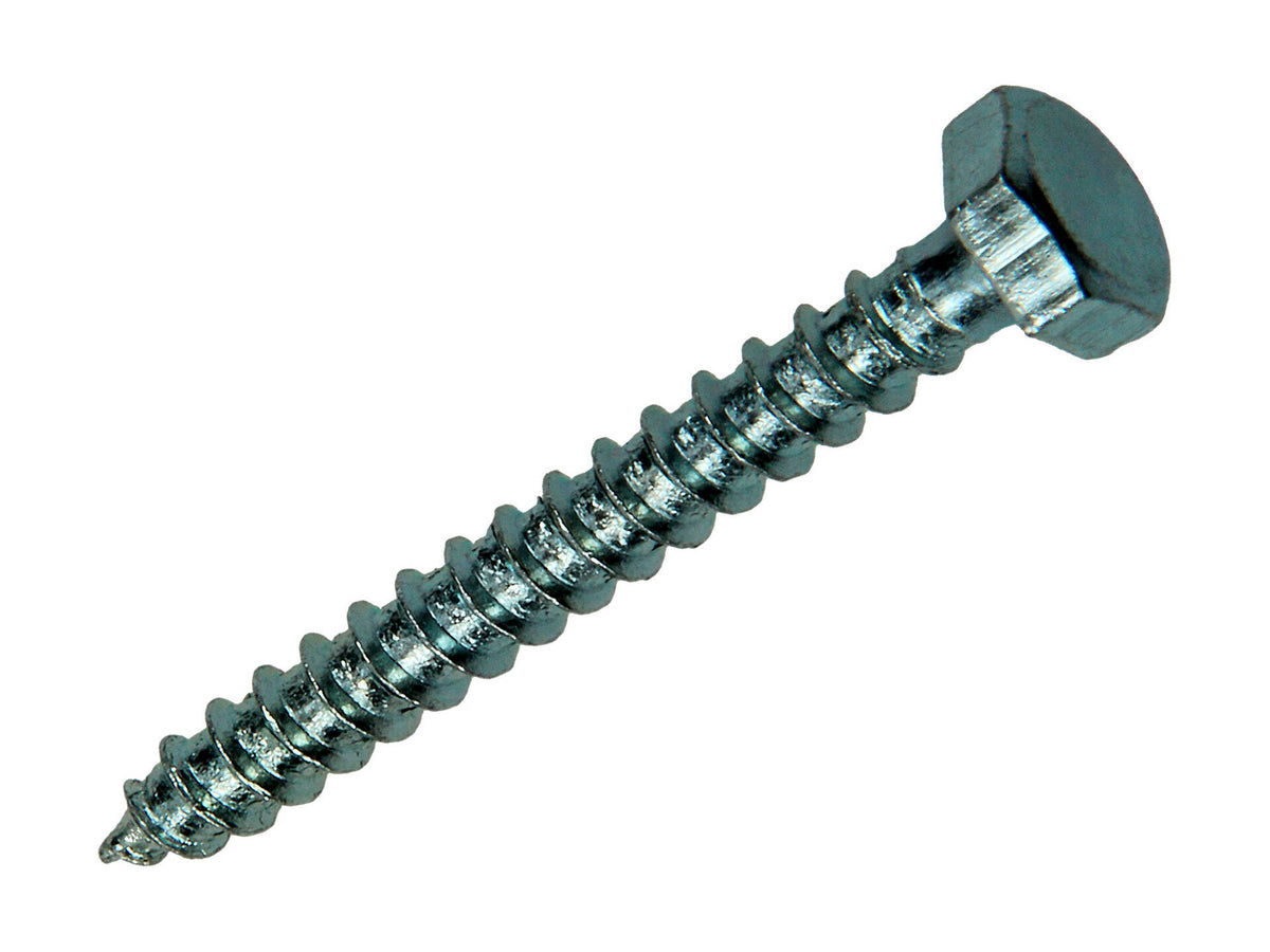 Mack Houtdraadbout 6x50 mm verzinkt 9 stuks