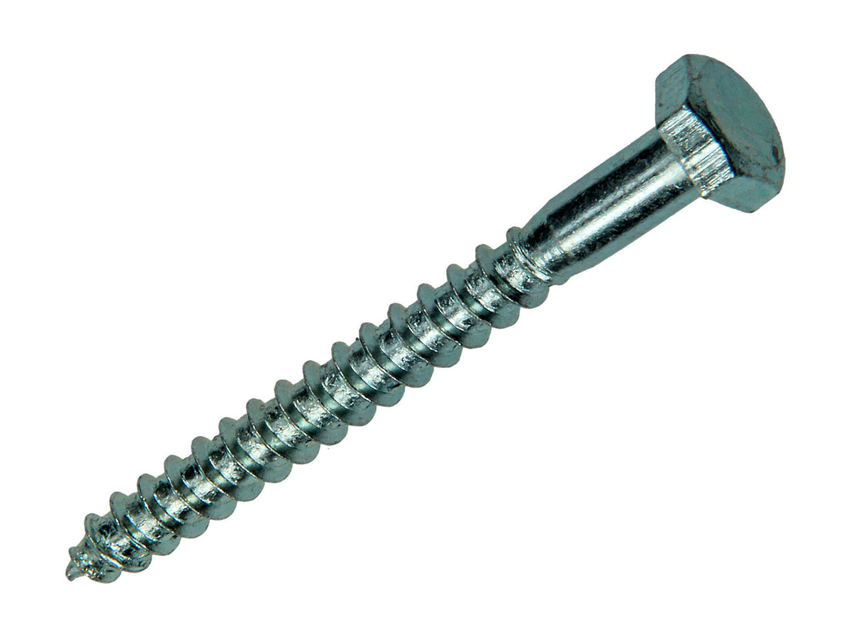 Mack Houtdraadbout 6x60 mm verzinkt 100 stuks