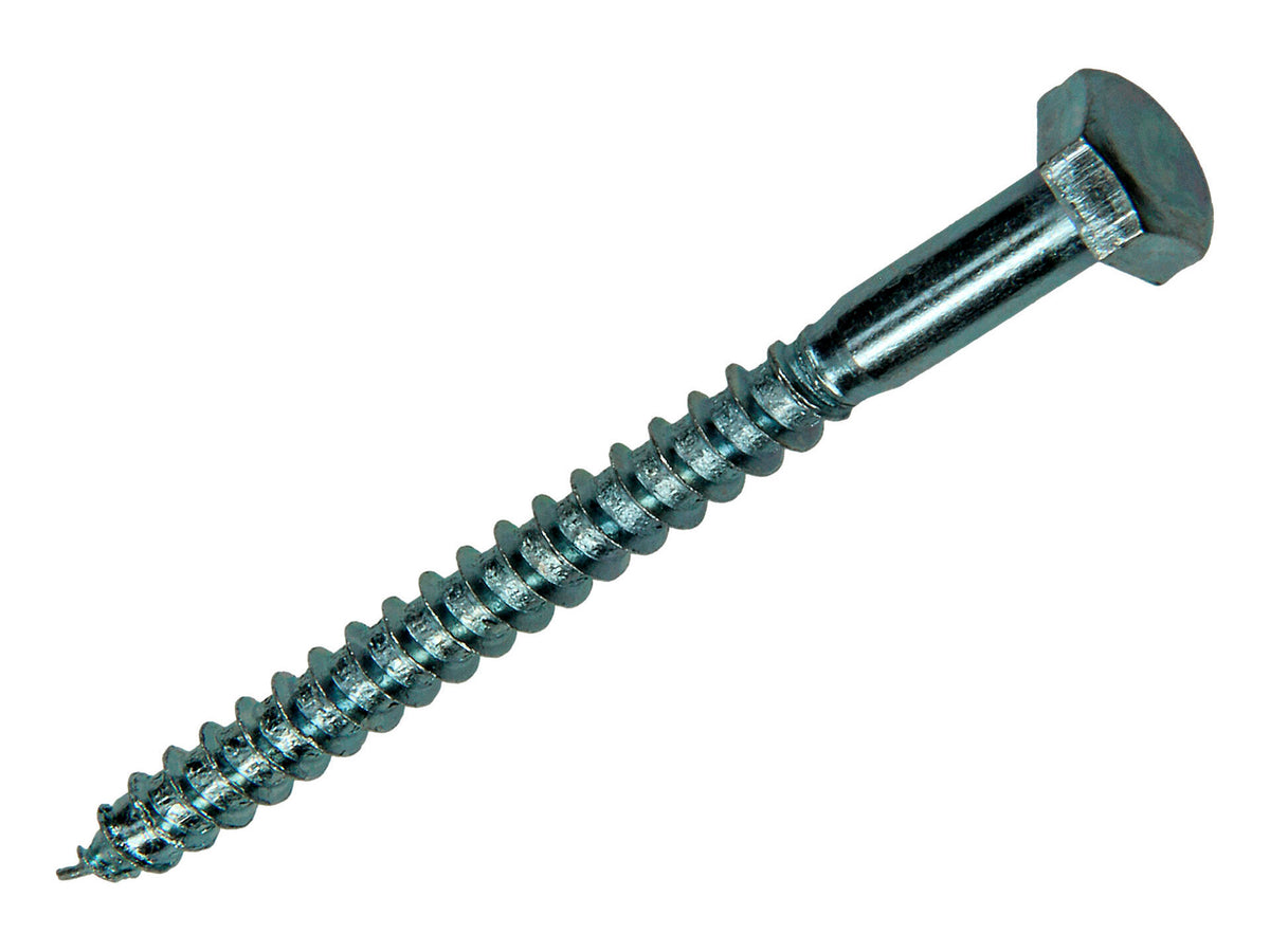 Mack Houtdraadbout 6x70 mm verzinkt 100 stuks