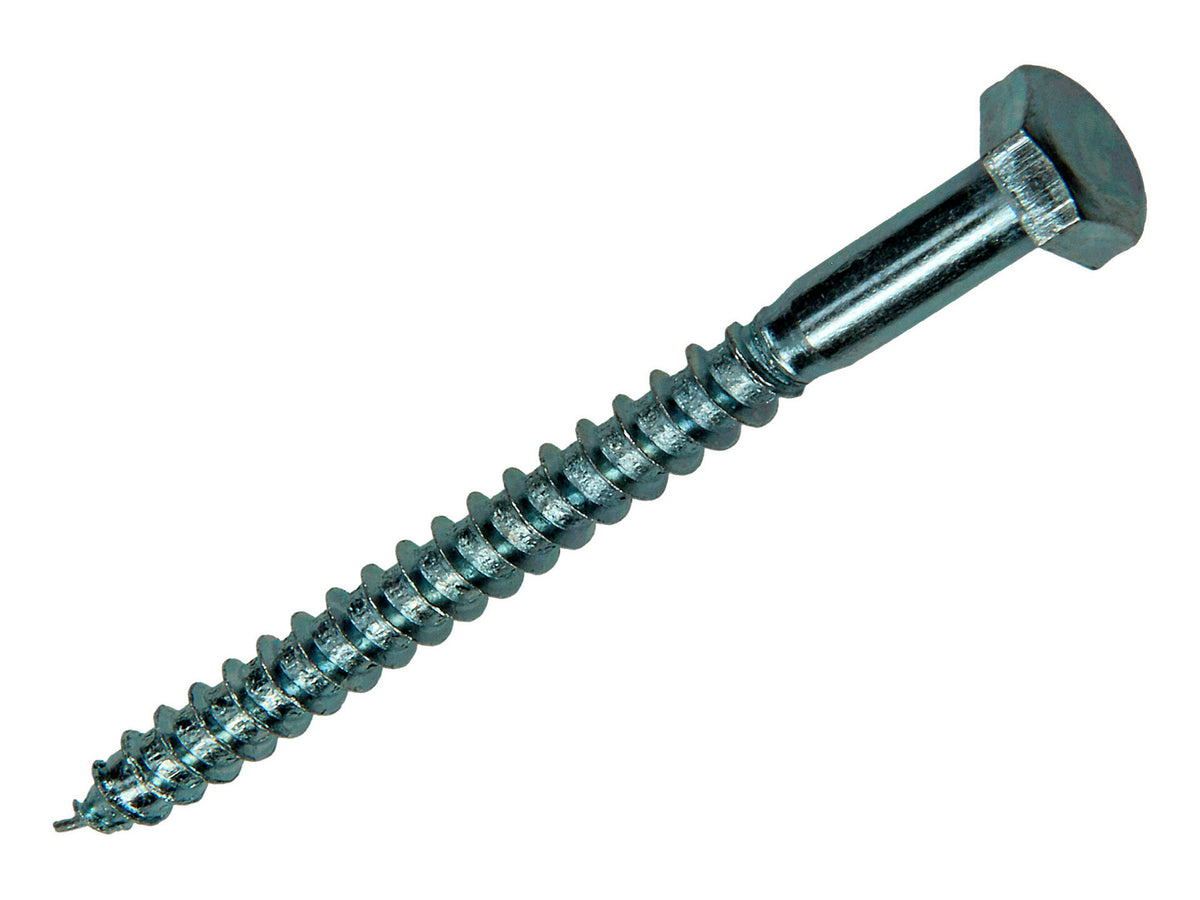 Mack Houtdraadbout 6x70 mm verzinkt 7 stuks