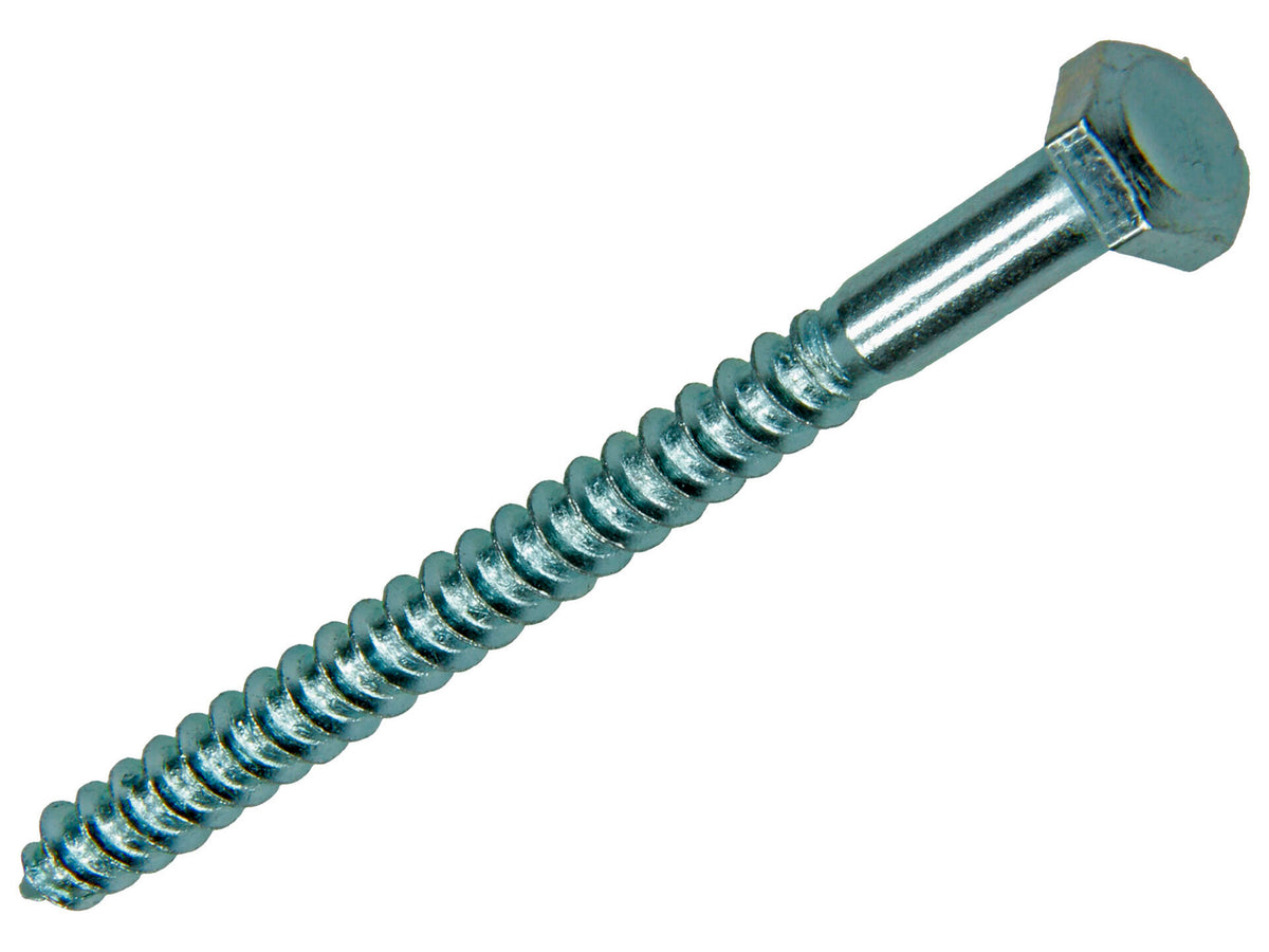 Mack Houtdraadbout 6x80 mm verzinkt 100 stuks