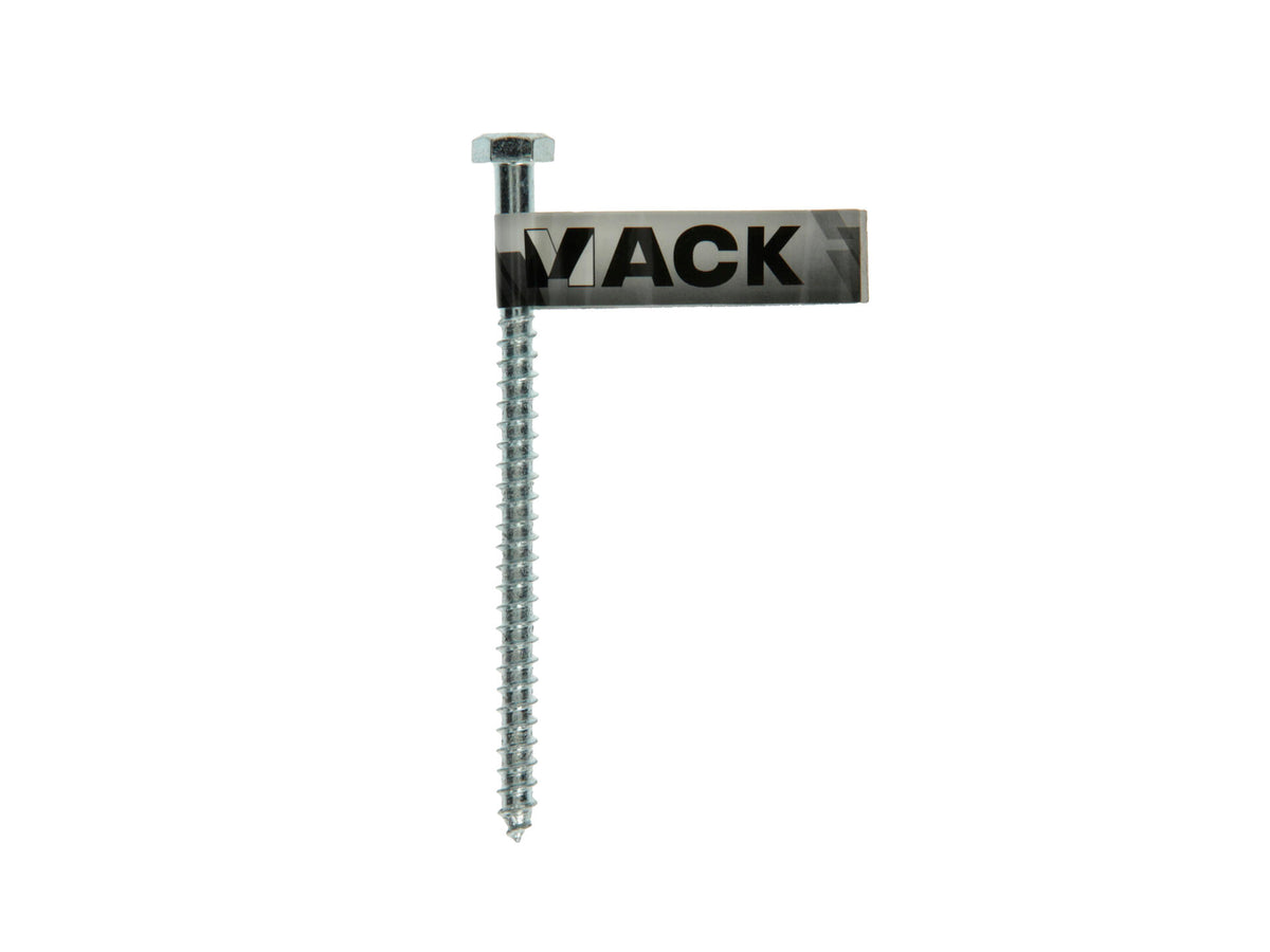 Mack Houtdraadbout 7x110 mm verzinkt