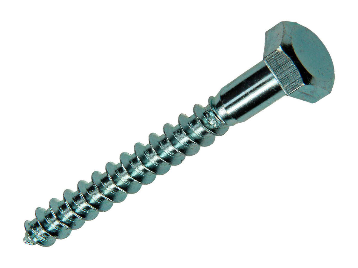 Mack Houtdraadbout 7x60 mm verzinkt 8 stuks