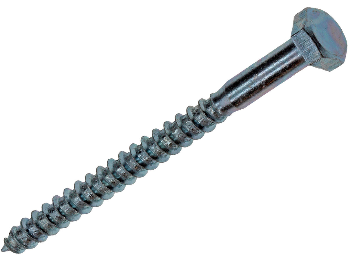Mack Houtdraadbout 7x90 mm verzinkt 17 stuks