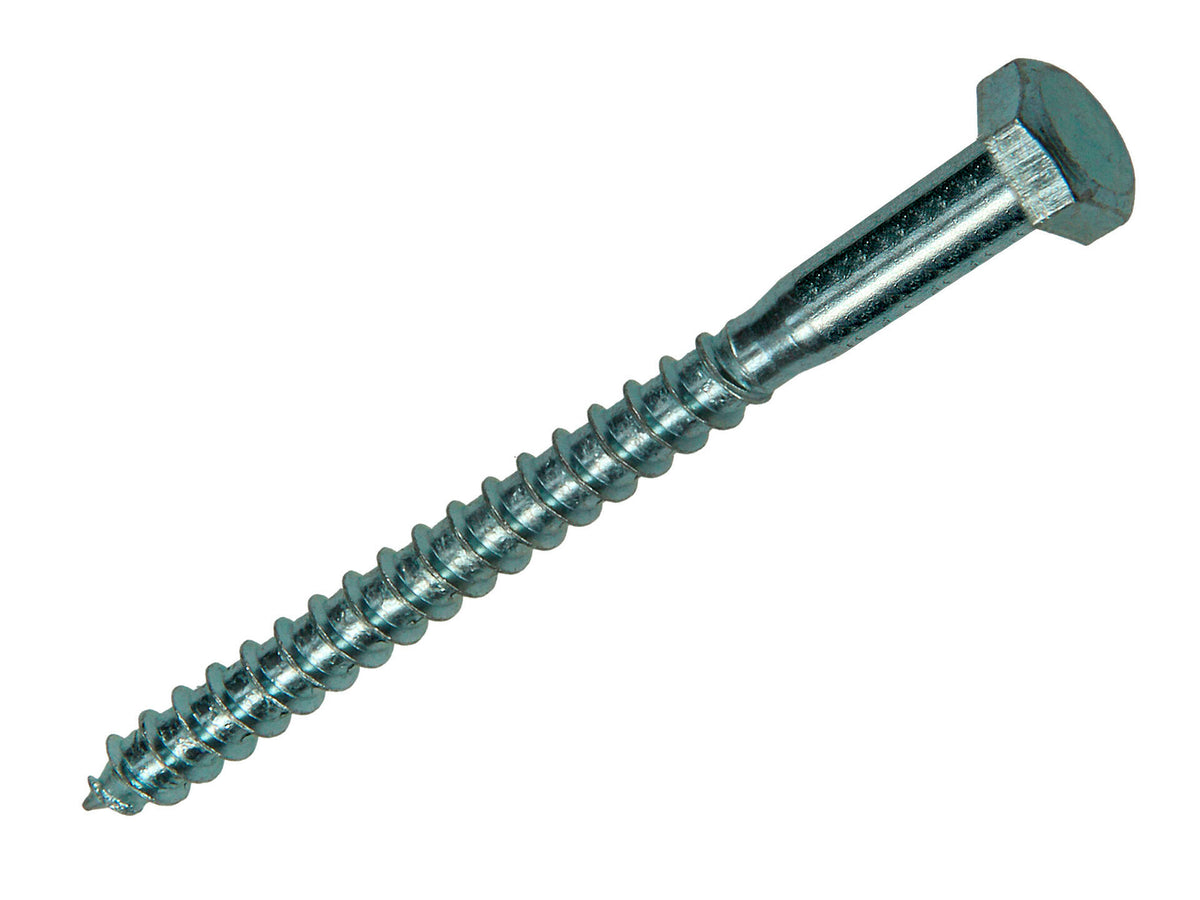 Mack Houtdraadbout 8x100 mm verzinkt 35 stuks