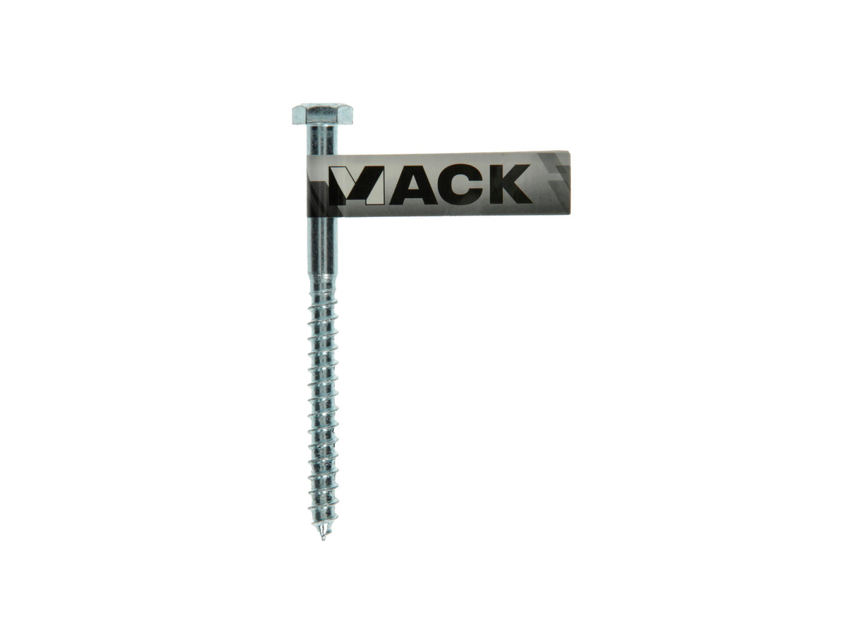 Mack Houtdraadbout 8x100 mm verzinkt