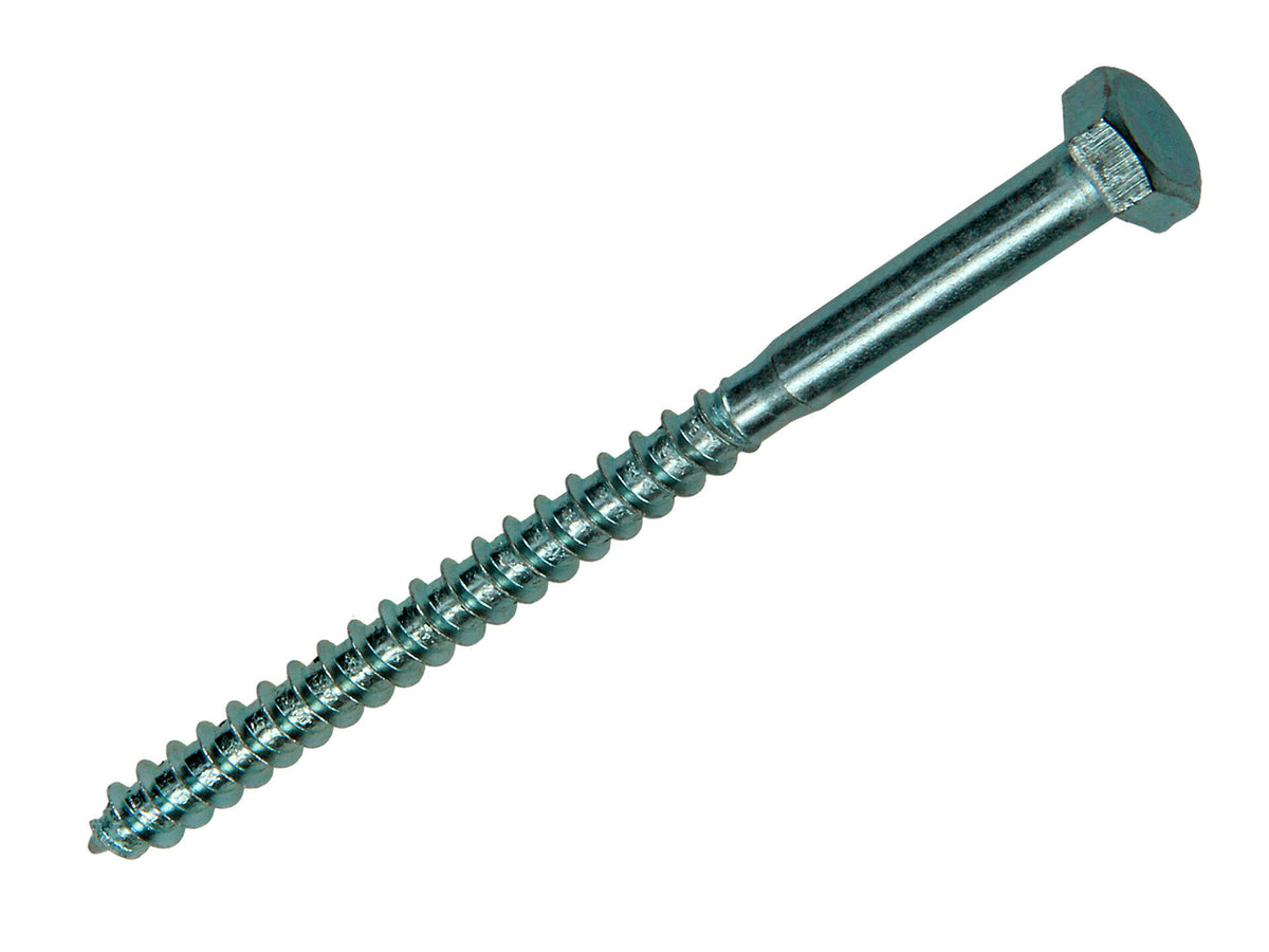 Mack Houtdraadbout 8x120 mm verzinkt 30 stuks