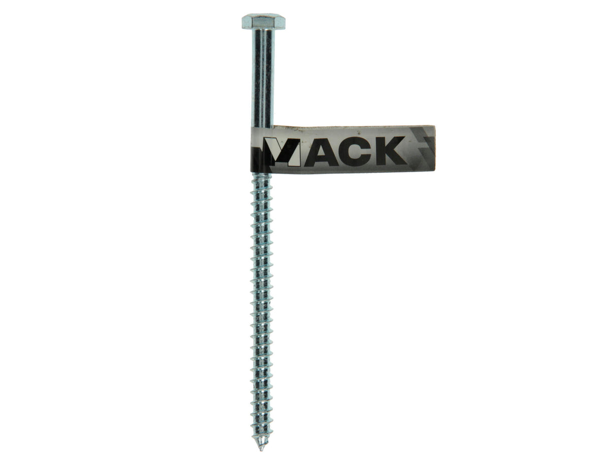 Mack Houtdraadbout 8x140 mm verzinkt