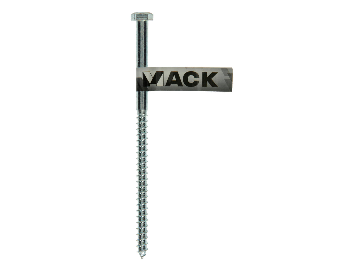 Mack Houtdraadbout 8x150 mm verzinkt