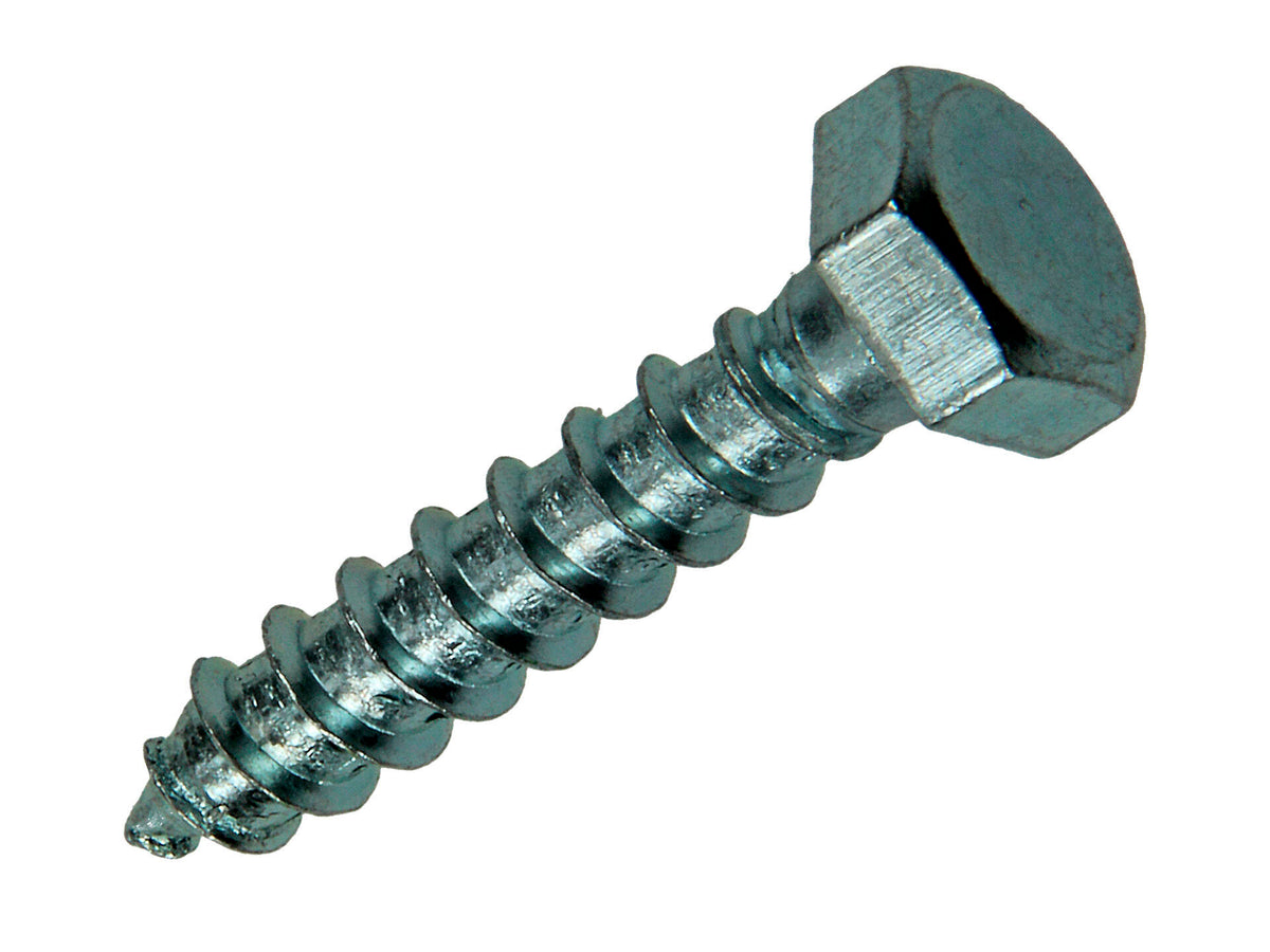 Mack Houtdraadbout 8x40 mm verzinkt 24 stuks