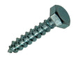 Mack Houtdraadbout 8x40 mm verzinkt 8 stuks