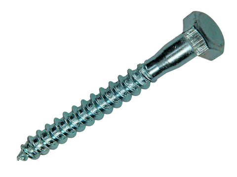Mack Houtdraadbout 8x70 mm verzinkt 45 stuks