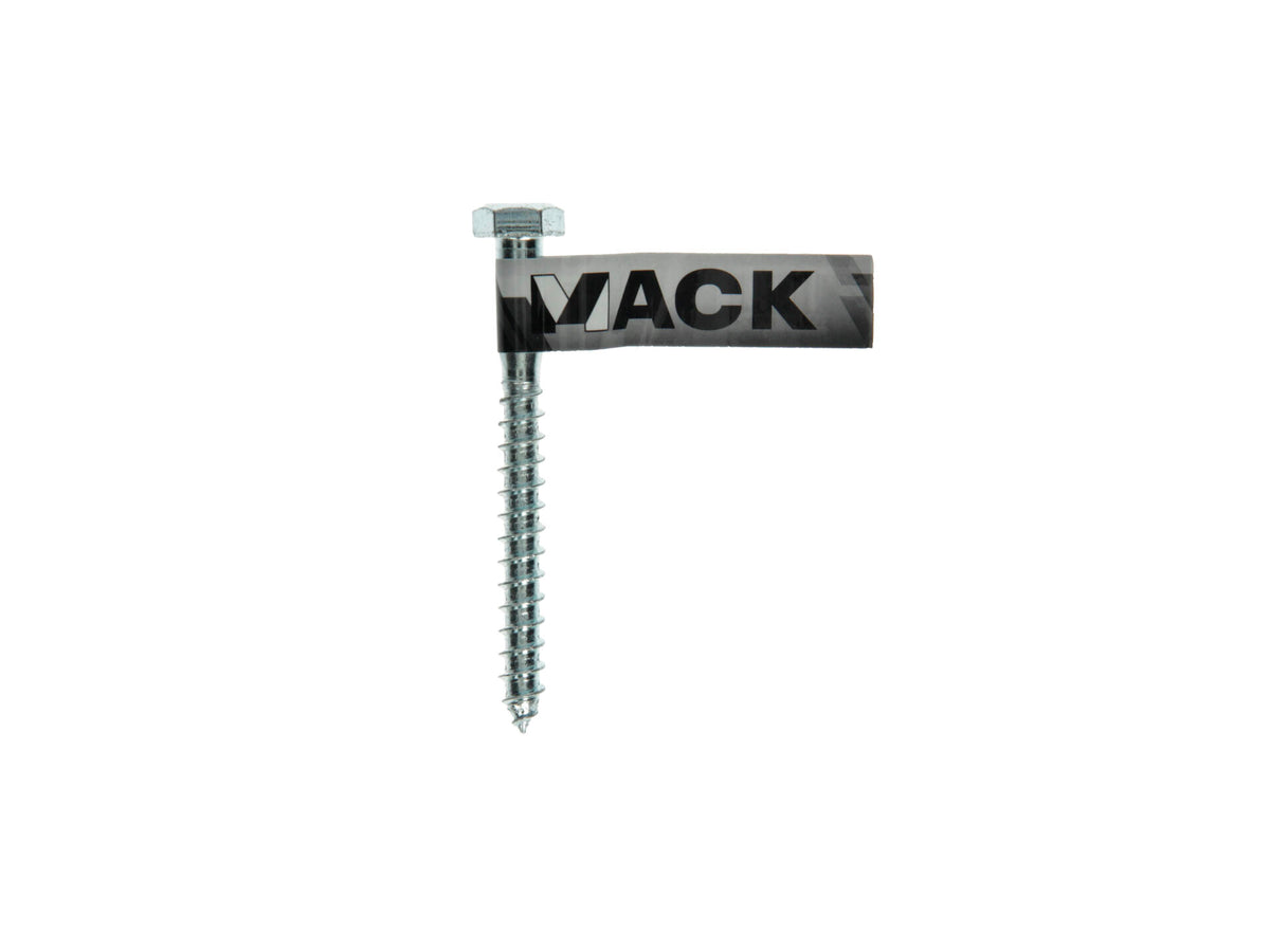 Mack Houtdraadbout 8x80 mm verzinkt