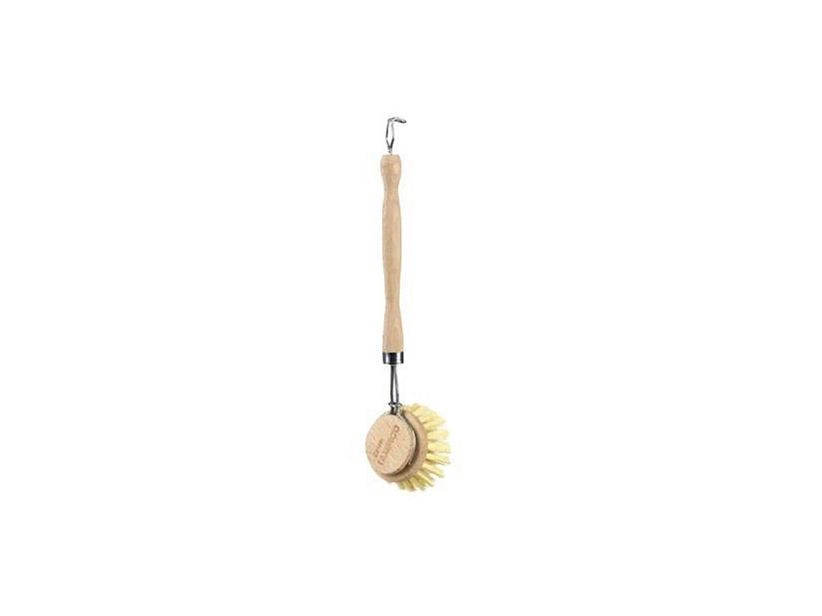 Houten afwasborstel