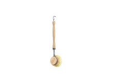 Houten afwasborstel