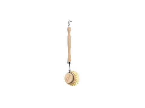 Houten afwasborstel
