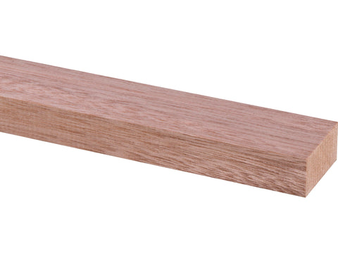 Houten schaaflat 20x44 mm 210cm cambara