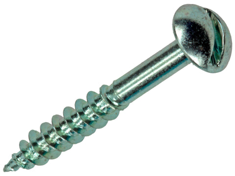 Mack Houtschroeven 30x4 mm verzinkt 12 stuks