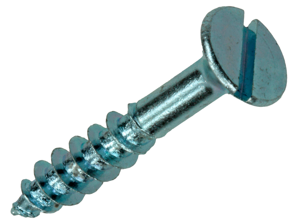 Mack Houtschroeven 30x5 mm verzinkt 12 stuks